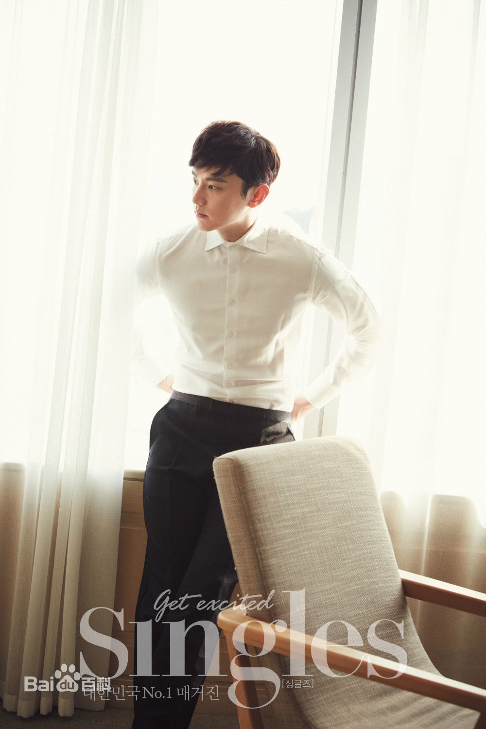 权律( KwonYul)画报3生活照相册