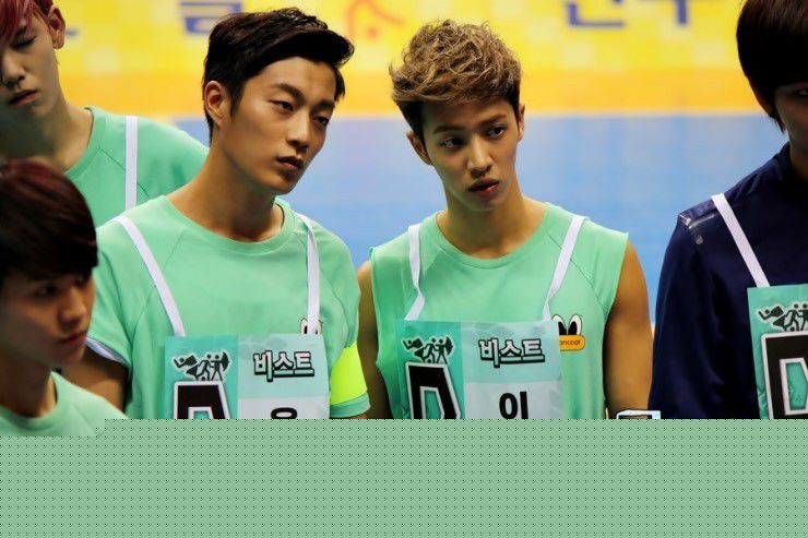 李起光(，Lee Gi Kwang)运动场上帅气的起光图册