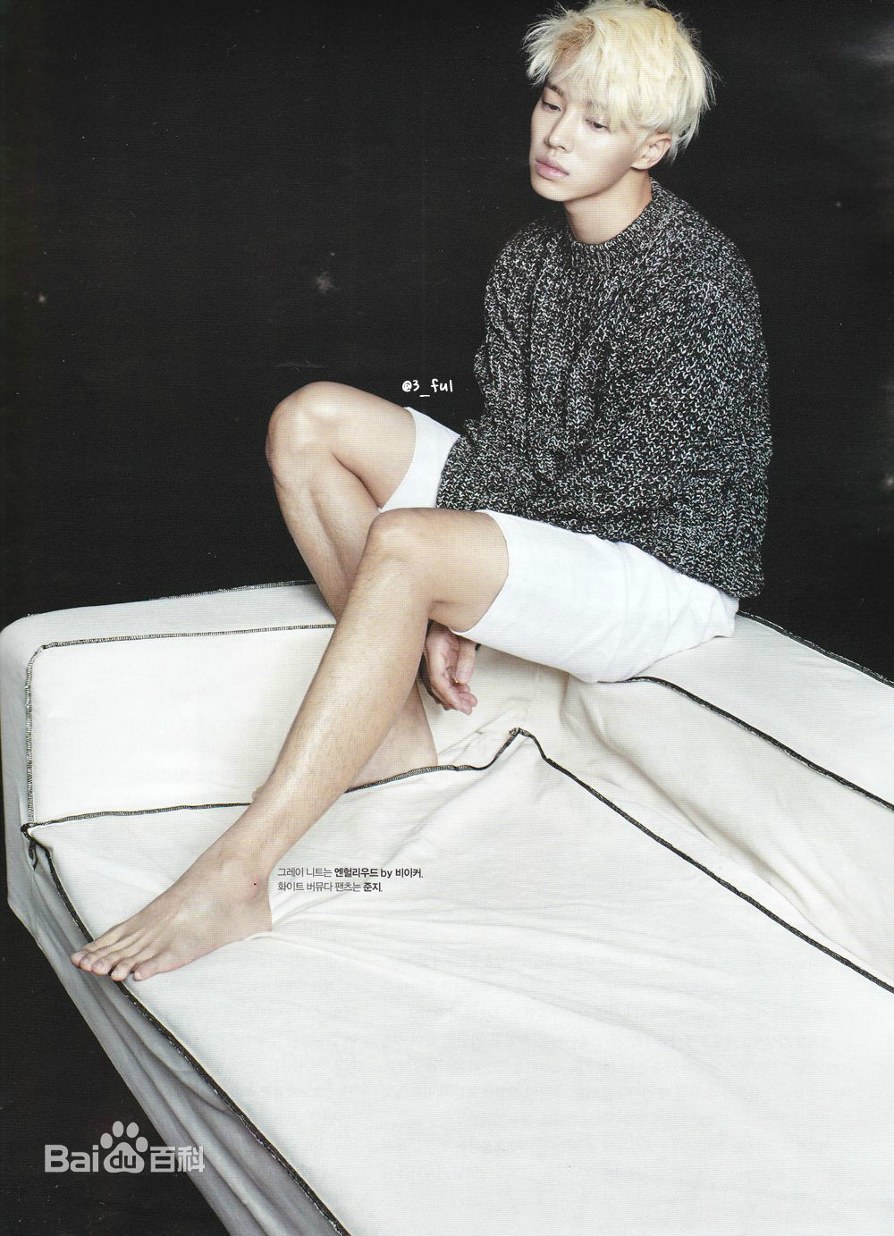 李起光(，Lee Gi Kwang)画报作品图册