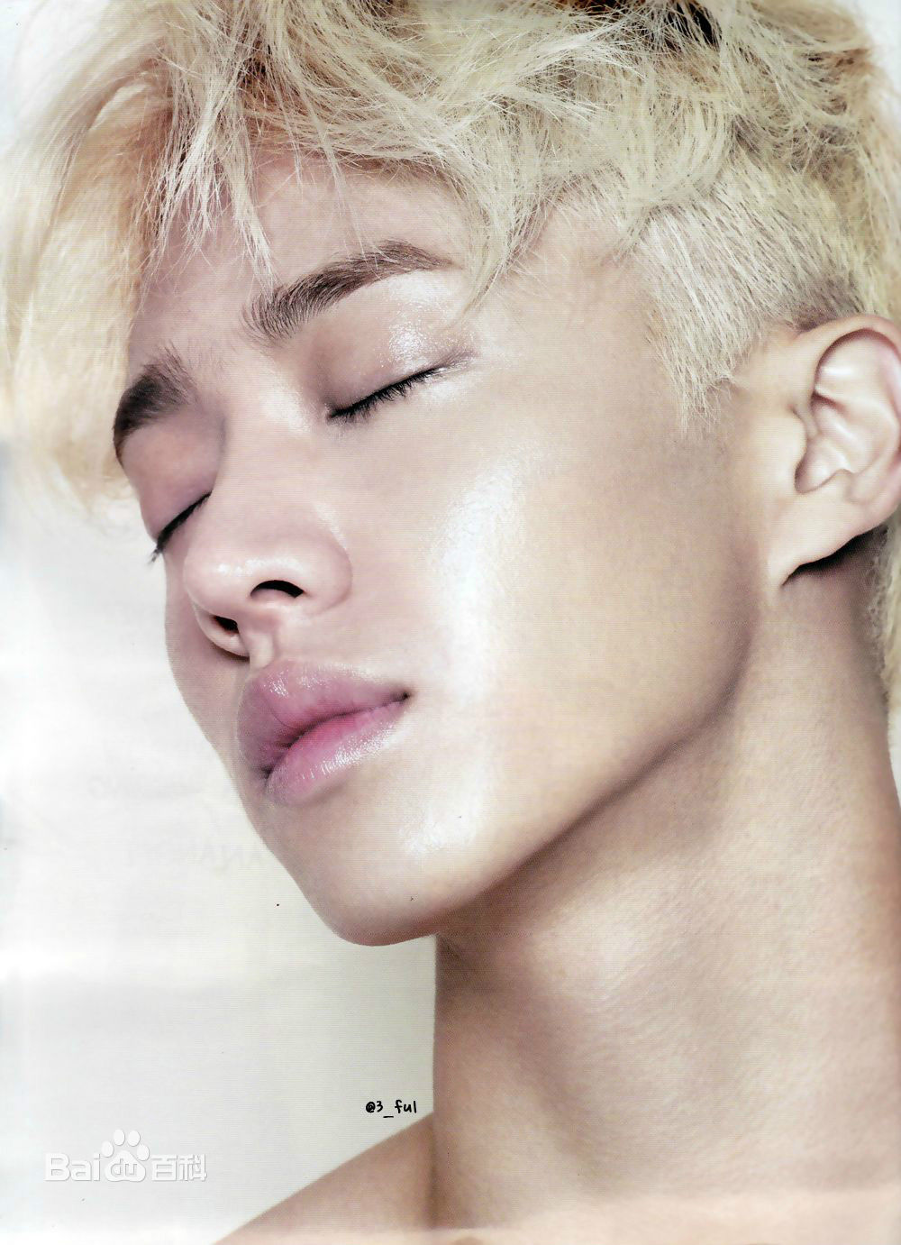 李起光(，Lee Gi Kwang)画报作品图册