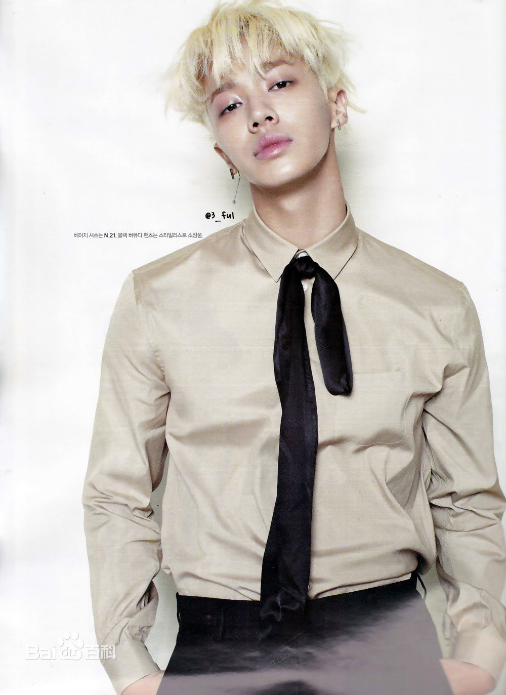 李起光(，Lee Gi Kwang)画报作品图册