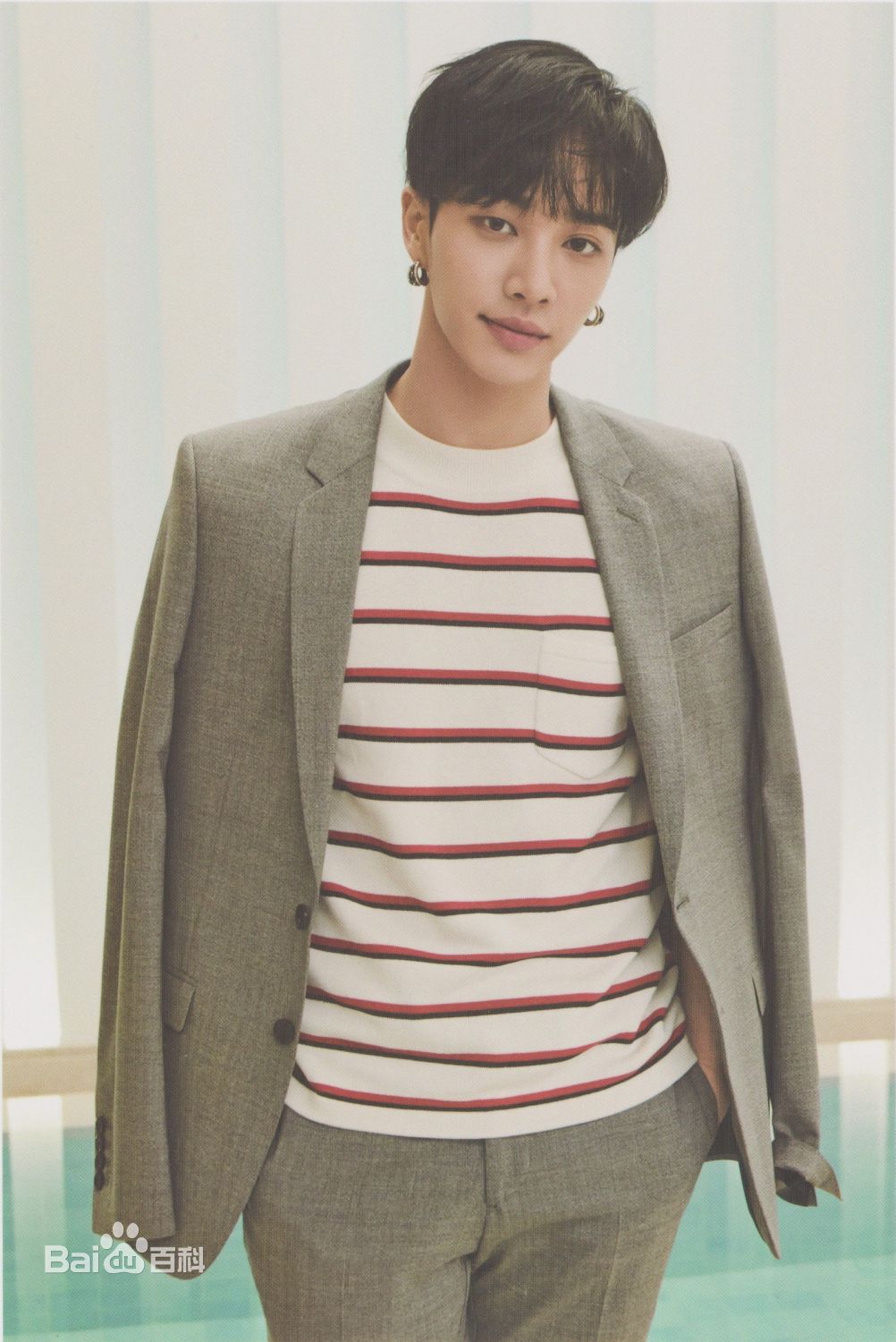 最优质李起光(，Lee Gi Kwang)素颜照