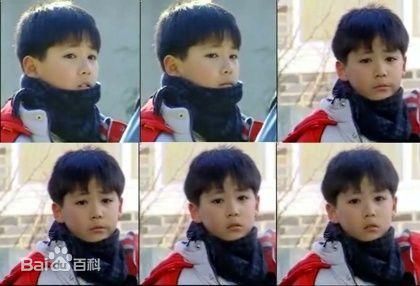 李洪基/李弘基(/Lee HongKi)幼年李洪基前后照片