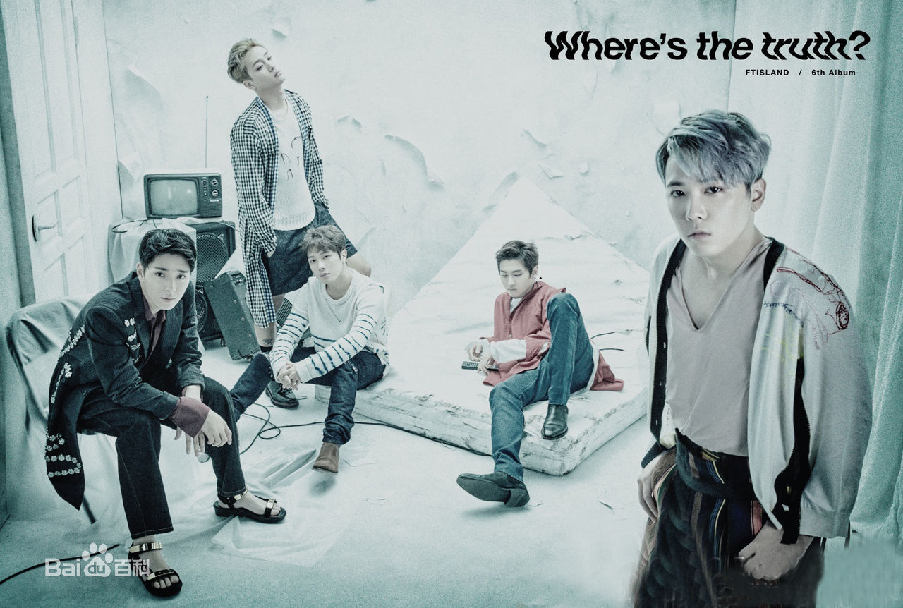 高清李洪基/李弘基(/Lee HongKi)在正规六辑《Where the truth》中的图册