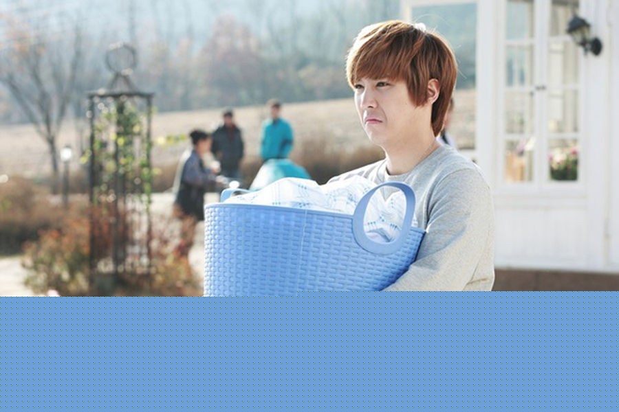 李洪基/李弘基(/Lee HongKi)温暖的再见素颜照壁纸