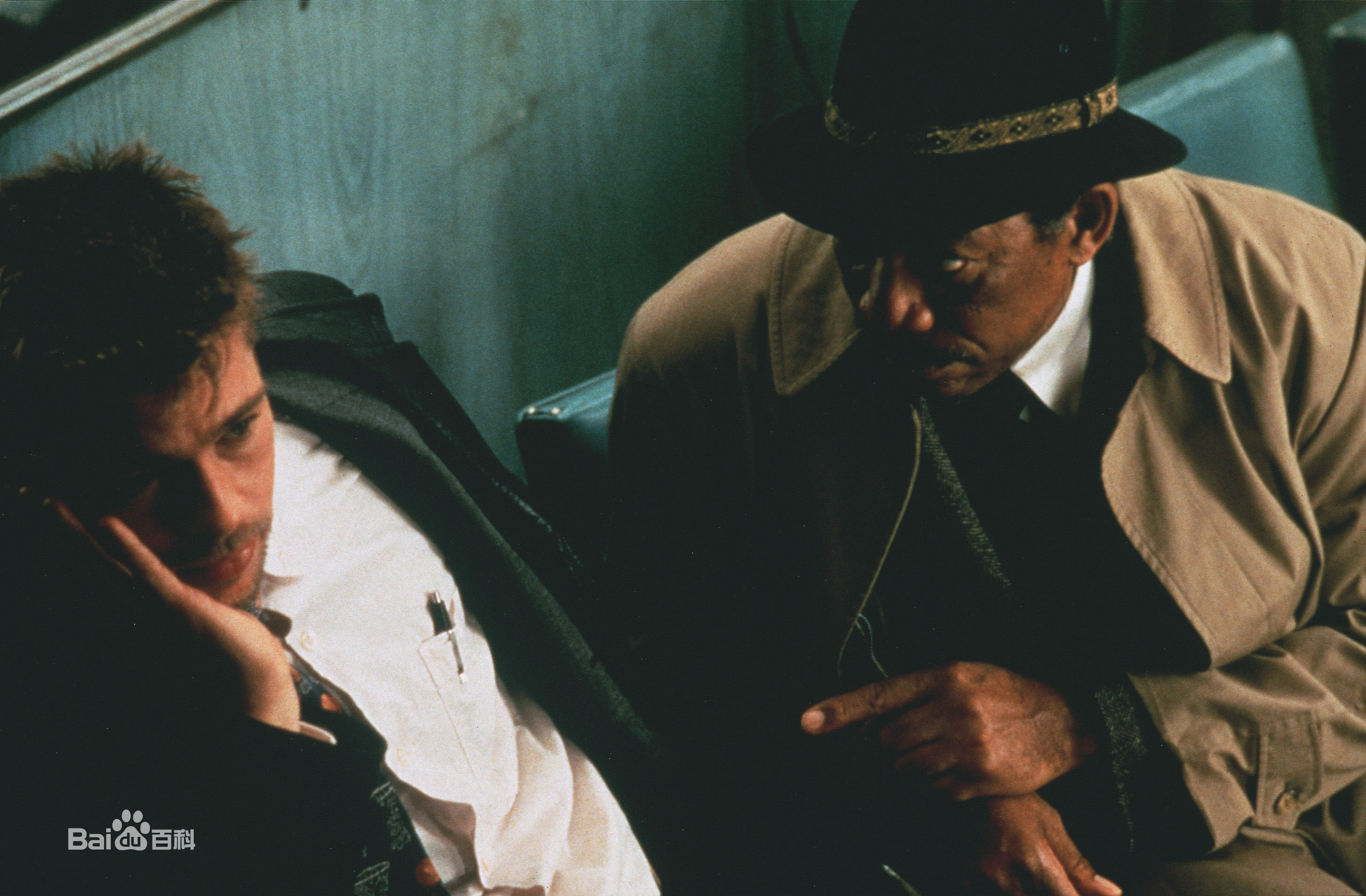 精选七宗罪(Se7en)精彩图册