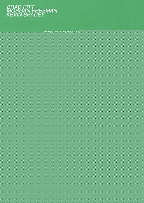 精选七宗罪(Se7en)