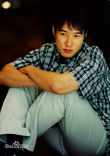 安在焕()帅气阳光前后照片