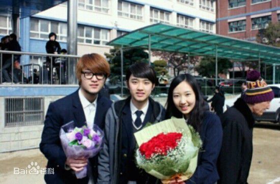 都敬秀(（韩文名）、Doh Kyungsoo、D.O.（官方艺名）、都暻秀（曾用名）、度庆洙（误译）)幼时及出道前图册壁纸壁纸