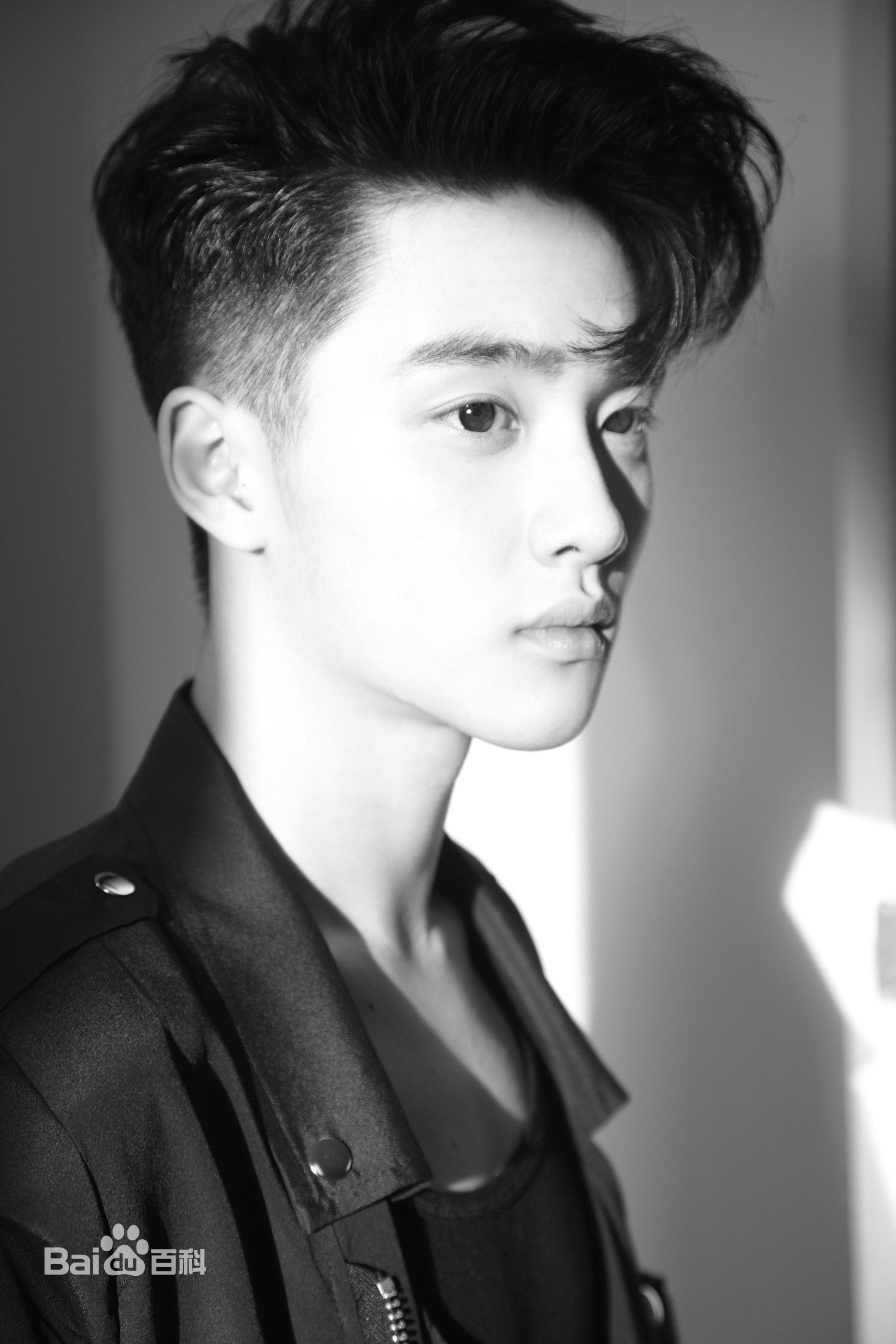 都敬秀(（韩文名）、Doh Kyungsoo、D.O.（官方艺名）、都暻秀（曾用名）、度庆洙（误译）)专辑内页扫图/官图素颜照相册