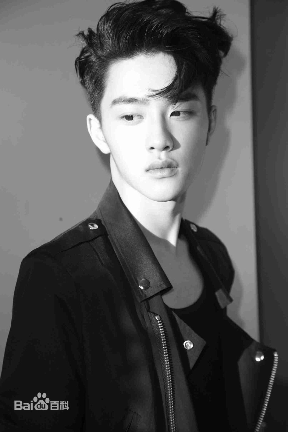 都敬秀(（韩文名）、Doh Kyungsoo、D.O.（官方艺名）、都暻秀（曾用名）、度庆洙（误译）)专辑内页扫图/官图素颜照相册