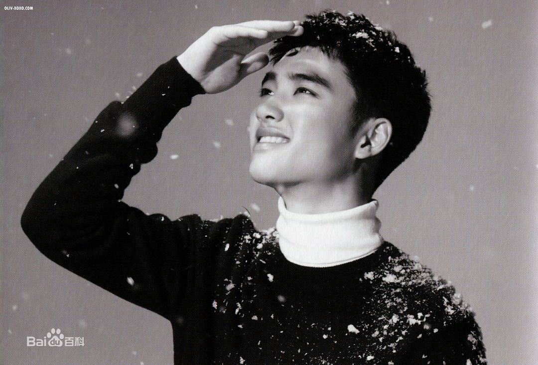 都敬秀(（韩文名）、Doh Kyungsoo、D.O.（官方艺名）、都暻秀（曾用名）、度庆洙（误译）)专辑内页扫图/官图素颜照相册