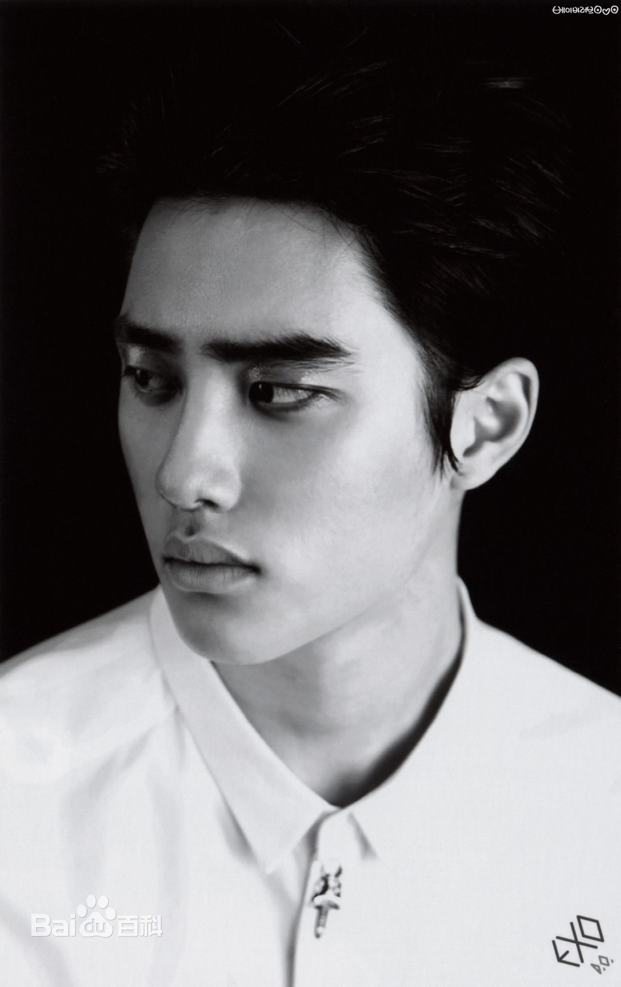 都敬秀(（韩文名）、Doh Kyungsoo、D.O.（官方艺名）、都暻秀（曾用名）、度庆洙（误译）)专辑内页扫图/官图素颜照相册