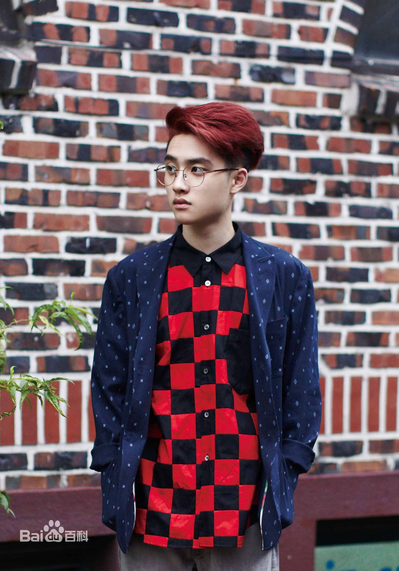 都敬秀(（韩文名）、Doh Kyungsoo、D.O.（官方艺名）、都暻秀（曾用名）、度庆洙（误译）)专辑内页扫图/官图素颜照相册
