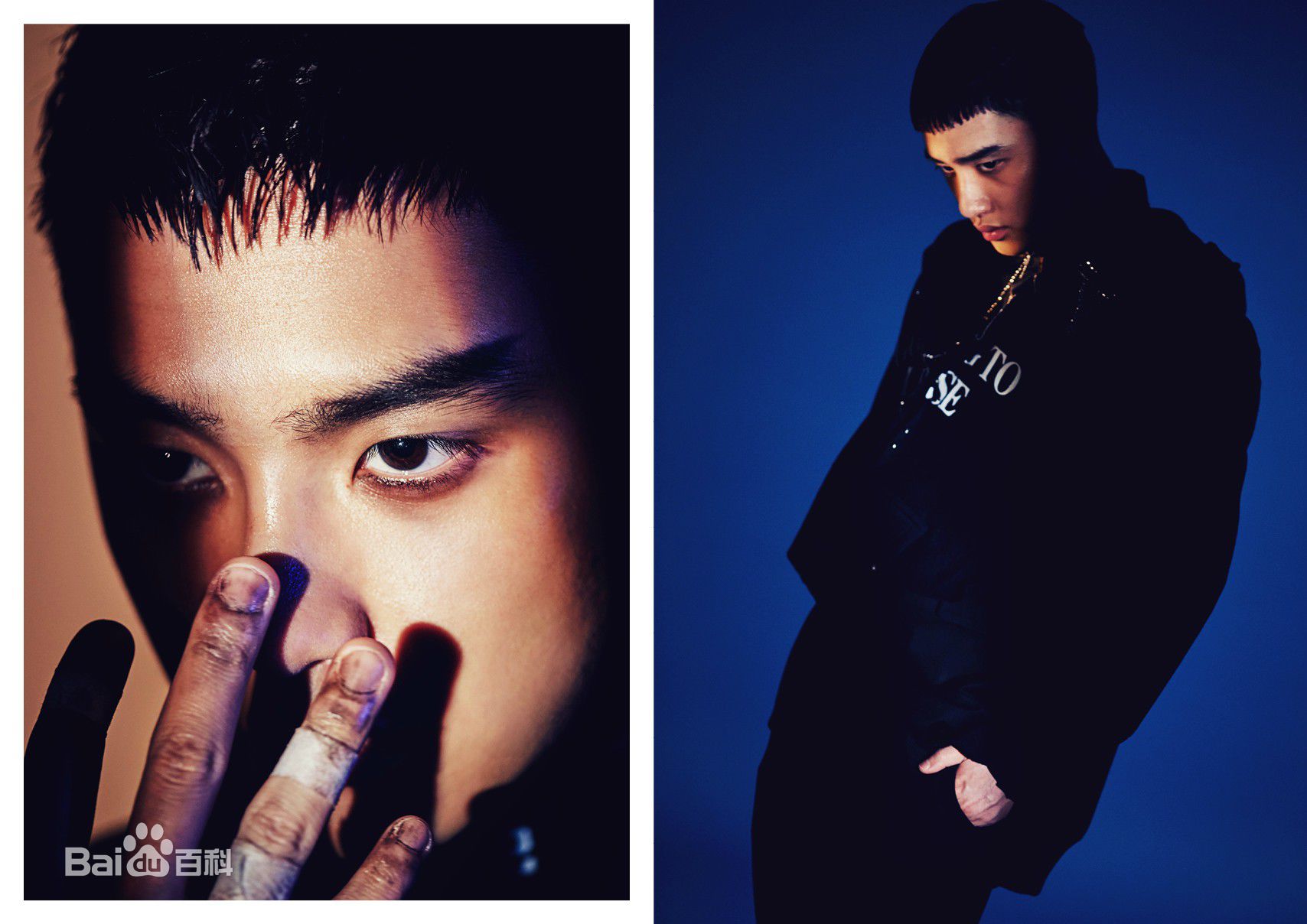 都敬秀(（韩文名）、Doh Kyungsoo、D.O.（官方艺名）、都暻秀（曾用名）、度庆洙（误译）)专辑内页扫图/官图素颜照相册