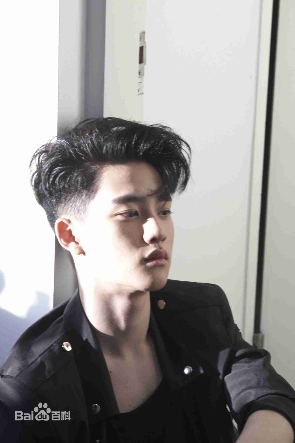都敬秀(（韩文名）、Doh Kyungsoo、D.O.（官方艺名）、都暻秀（曾用名）、度庆洙（误译）)专辑内页扫图/官图素颜照相册