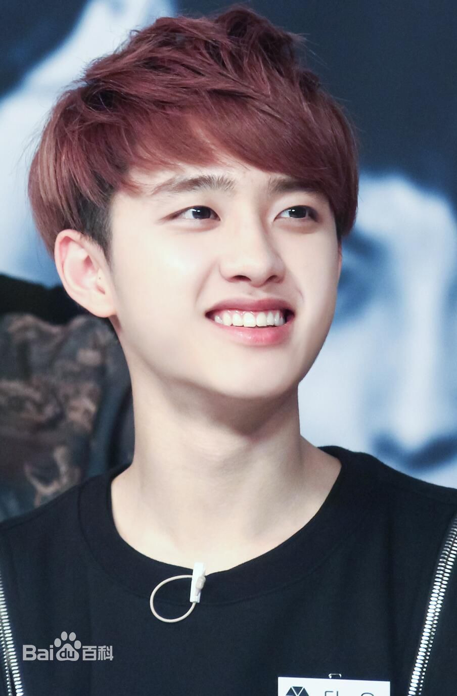 都敬秀(（韩文名）、Doh Kyungsoo、D.O.（官方艺名）、都暻秀（曾用名）、度庆洙（误译）)大眼睛与心形嘴是外形记忆点前后照片