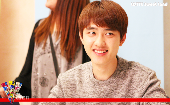 都敬秀(（韩文名）、Doh Kyungsoo、D.O.（官方艺名）、都暻秀（曾用名）、度庆洙（误译）)大眼睛与心形嘴是外形记忆点前后照片