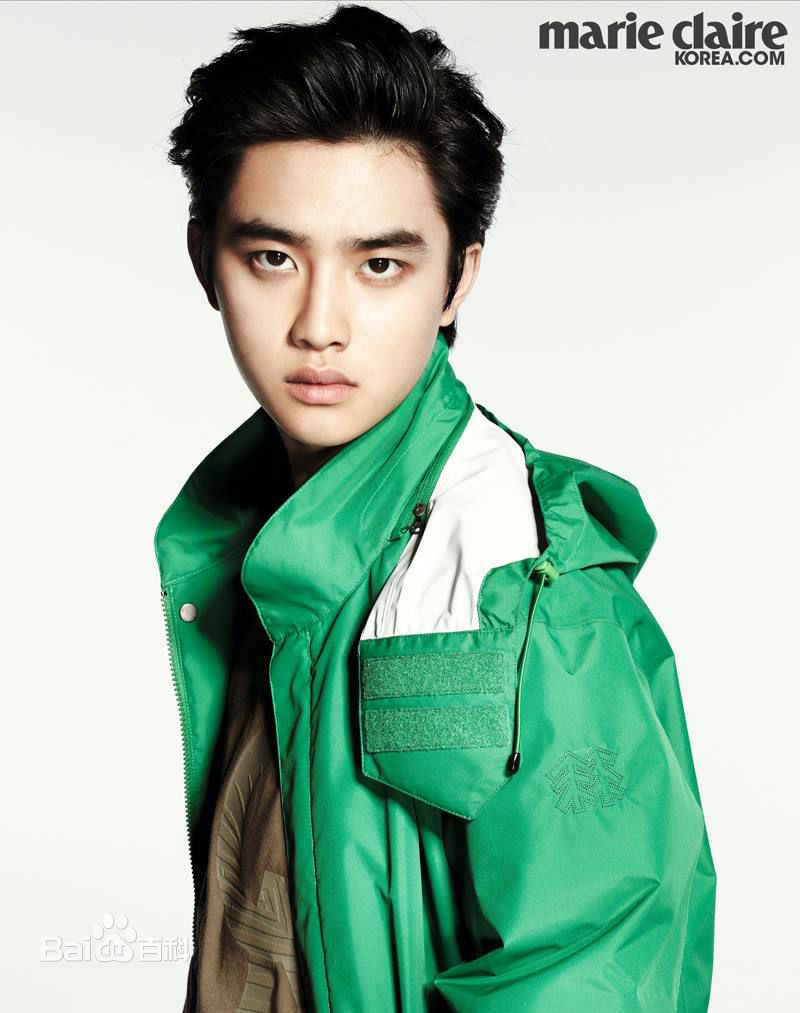 都敬秀(（韩文名）、Doh Kyungsoo、D.O.（官方艺名）、都暻秀（曾用名）、度庆洙（误译）)精选杂志/代言图册