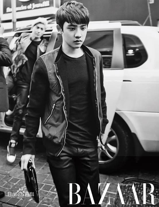 都敬秀(（韩文名）、Doh Kyungsoo、D.O.（官方艺名）、都暻秀（曾用名）、度庆洙（误译）)精选杂志/代言图册