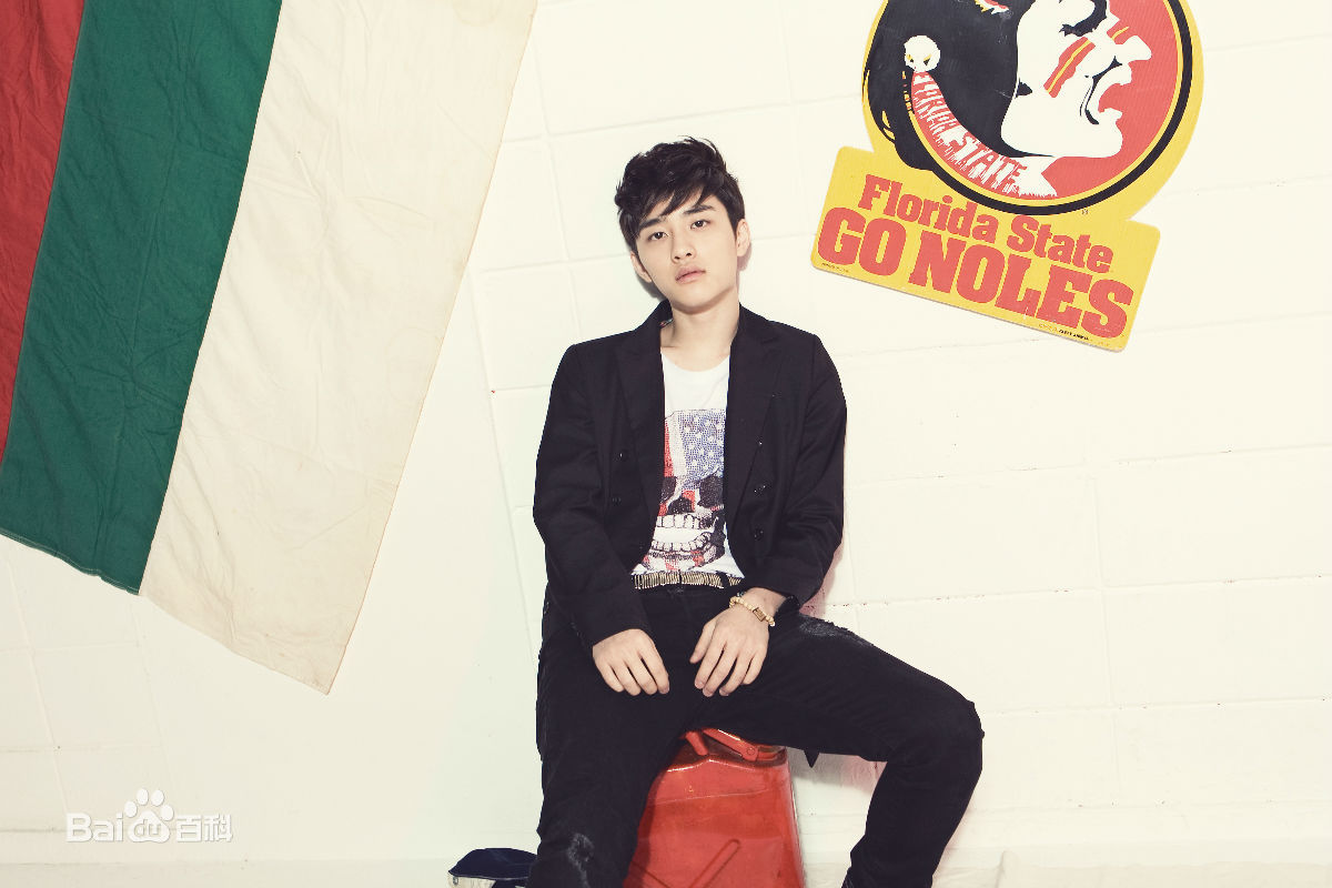 都敬秀(（韩文名）、Doh Kyungsoo、D.O.（官方艺名）、都暻秀（曾用名）、度庆洙（误译）)精选杂志/代言图册