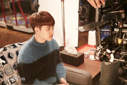 都敬秀(（韩文名）、Doh Kyungsoo、D.O.（官方艺名）、都暻秀（曾用名）、度庆洙（误译）)在网络剧-《我的邻居是EXO》图册中的