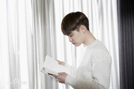 都敬秀(（韩文名）、Doh Kyungsoo、D.O.（官方艺名）、都暻秀（曾用名）、度庆洙（误译）)在网络剧-《我的邻居是EXO》图册中的