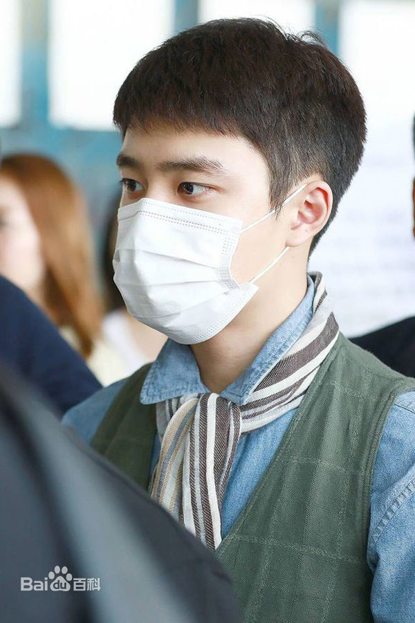 都敬秀(（韩文名）、Doh Kyungsoo、D.O.（官方艺名）、都暻秀（曾用名）、度庆洙（误译）)饭制1壁纸壁纸