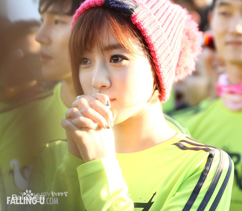 咸恩静(Hahm Eun Jung)恩静_饭拍图图册