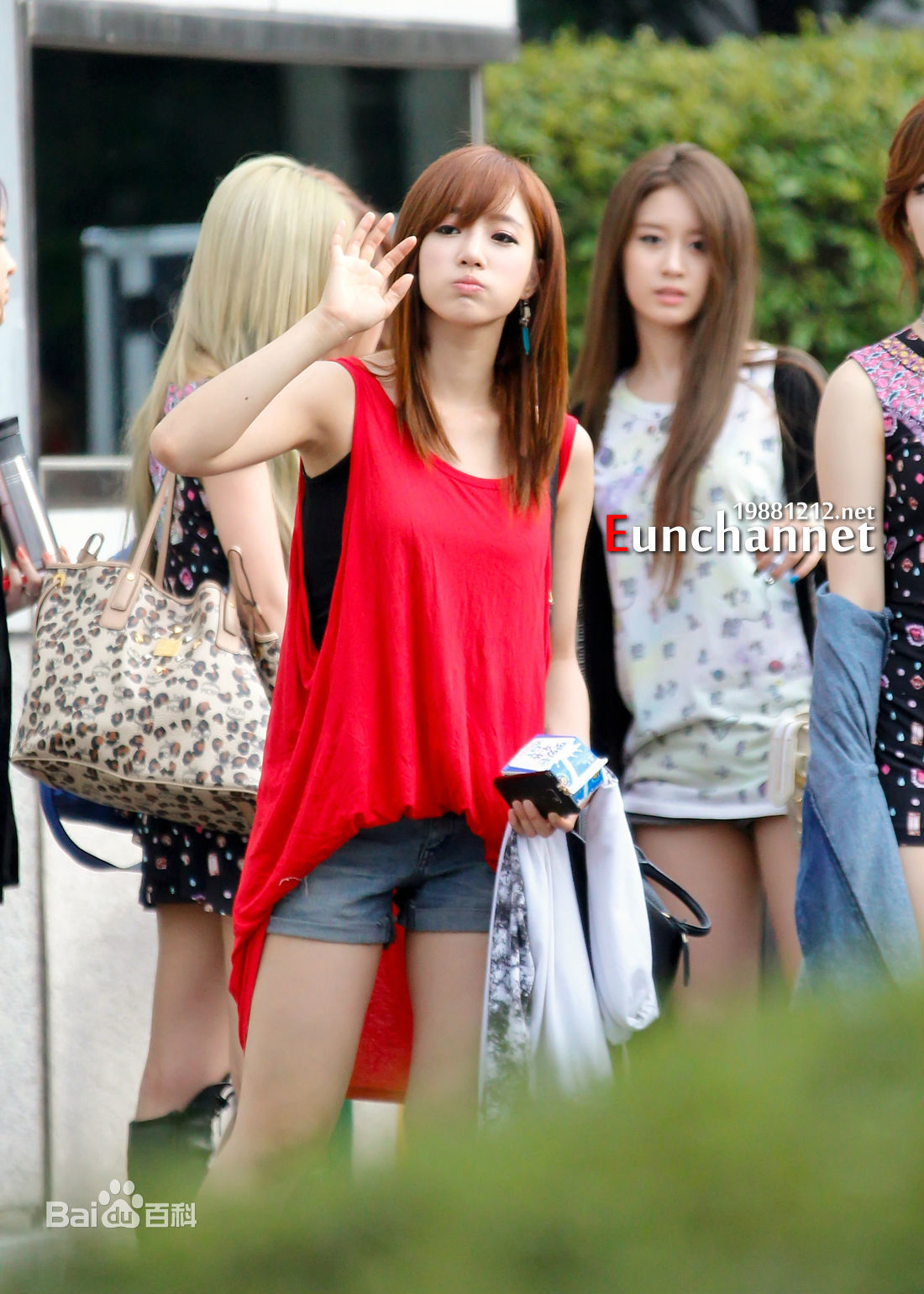 咸恩静(Hahm Eun Jung)恩静_饭拍图图册