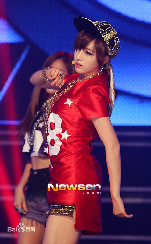 咸恩静(Hahm Eun Jung)恩静_饭拍图图册