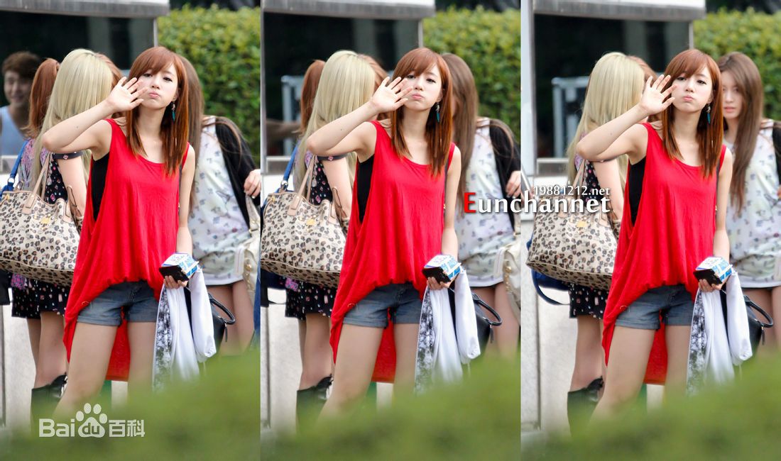 咸恩静(Hahm Eun Jung)恩静_饭拍图图册