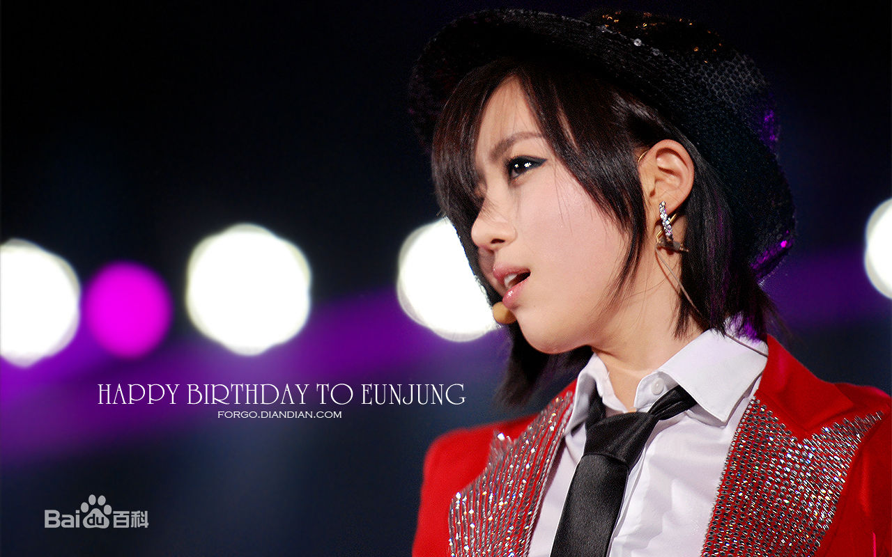 咸恩静(Hahm Eun Jung)恩静_饭拍图图册