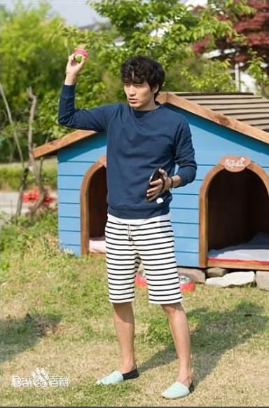 李阵郁(/lee jin Uk/イジヌク)电视图册第一册素颜照相册