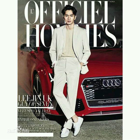 李阵郁(/lee jin Uk/イジヌク)画报图册性感图片图集