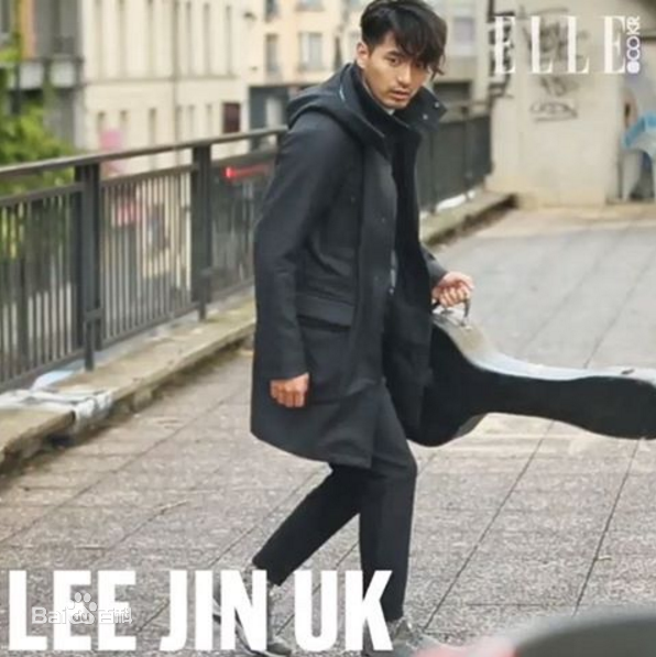 李阵郁(/lee jin Uk/イジヌク)高清杂志图册
