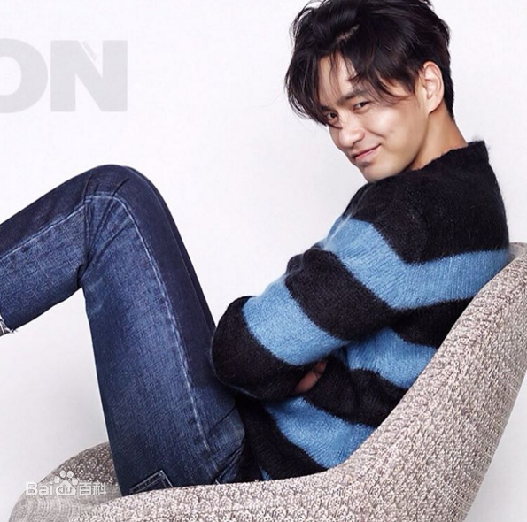 李阵郁(/lee jin Uk/イジヌク)高清杂志图册