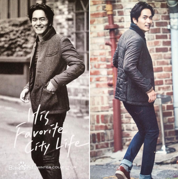 李阵郁(/lee jin Uk/イジヌク)高清杂志图册