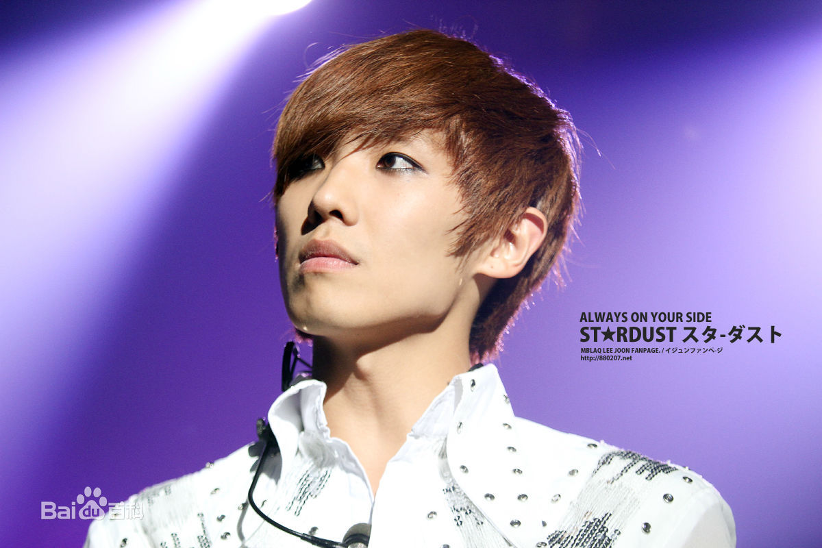 李准（本名李昌宣/李昶瑄）(Lee Joon)MBLAQ演唱会壁纸壁纸