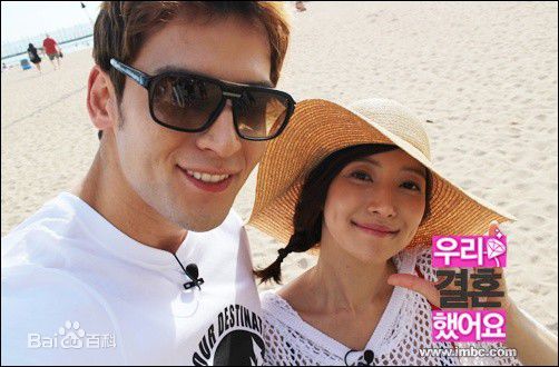 最全尹世雅(/Yoon Se A)在《我们结婚了》与朱利安姜中的相册