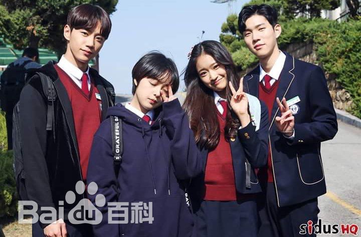 最新李濬荣(Jun)在李秀谦《付岩洞复仇者们》中的图集