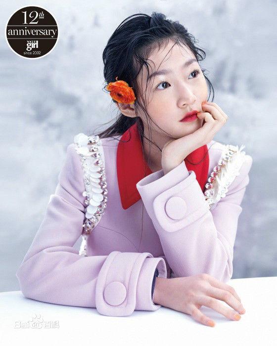 金赛纶(/Kim Sae ron)VOGUE GIRL图片图集