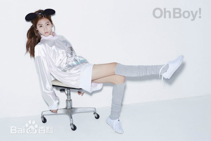 金赛纶(/Kim Sae ron)OhBoy生活照