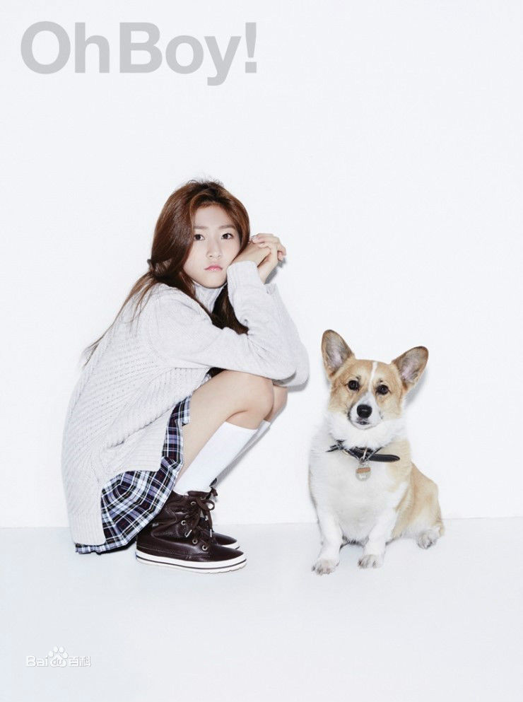 金赛纶(/Kim Sae ron)OhBoy生活照