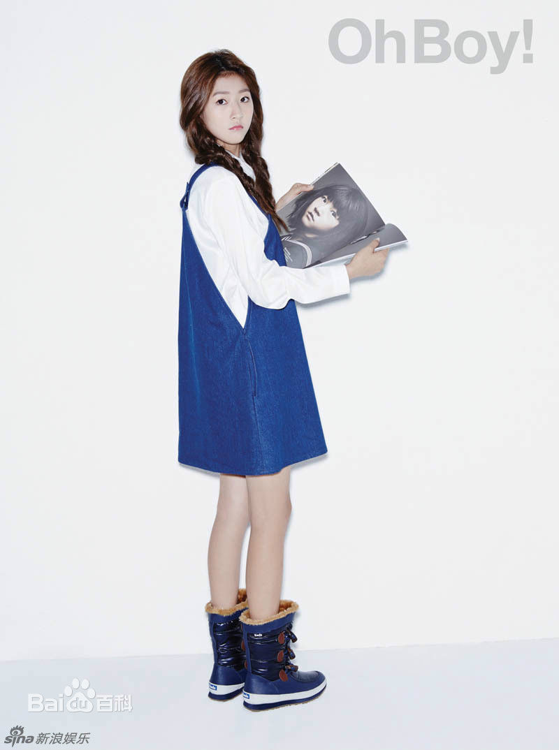 金赛纶(/Kim Sae ron)OhBoy生活照