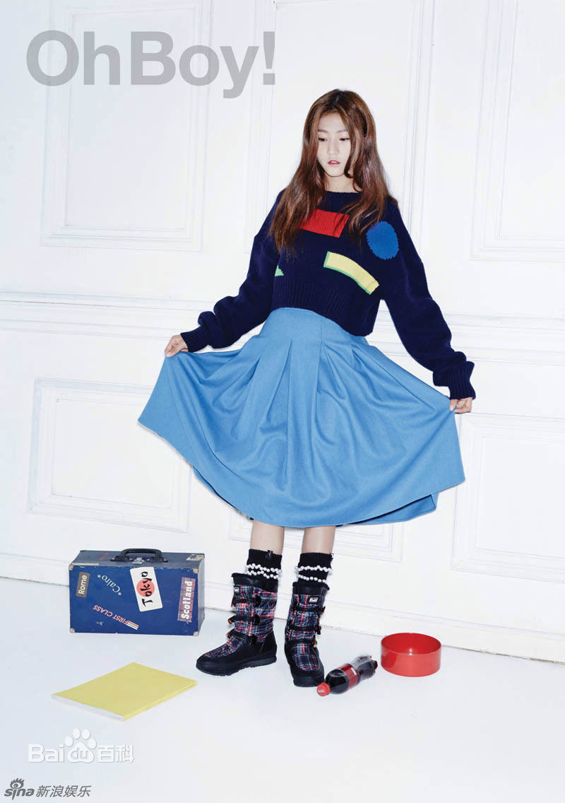 金赛纶(/Kim Sae ron)OhBoy生活照