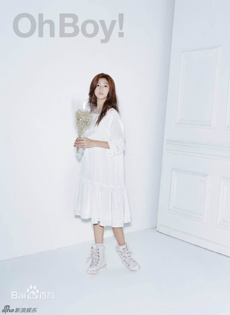 金赛纶(/Kim Sae ron)OhBoy生活照