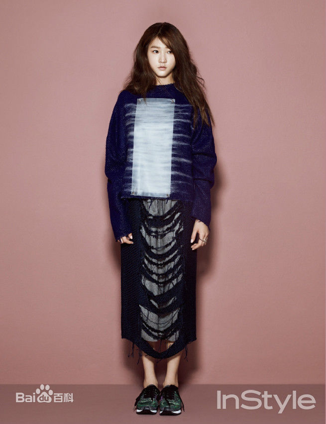 金赛纶(/Kim Sae ron)InStyle图册
