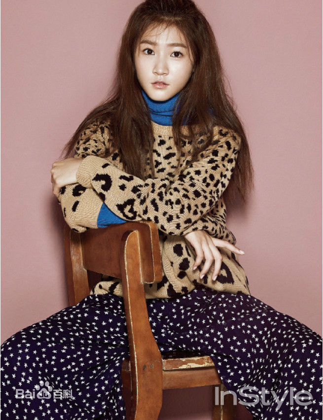 金赛纶(/Kim Sae ron)InStyle图册