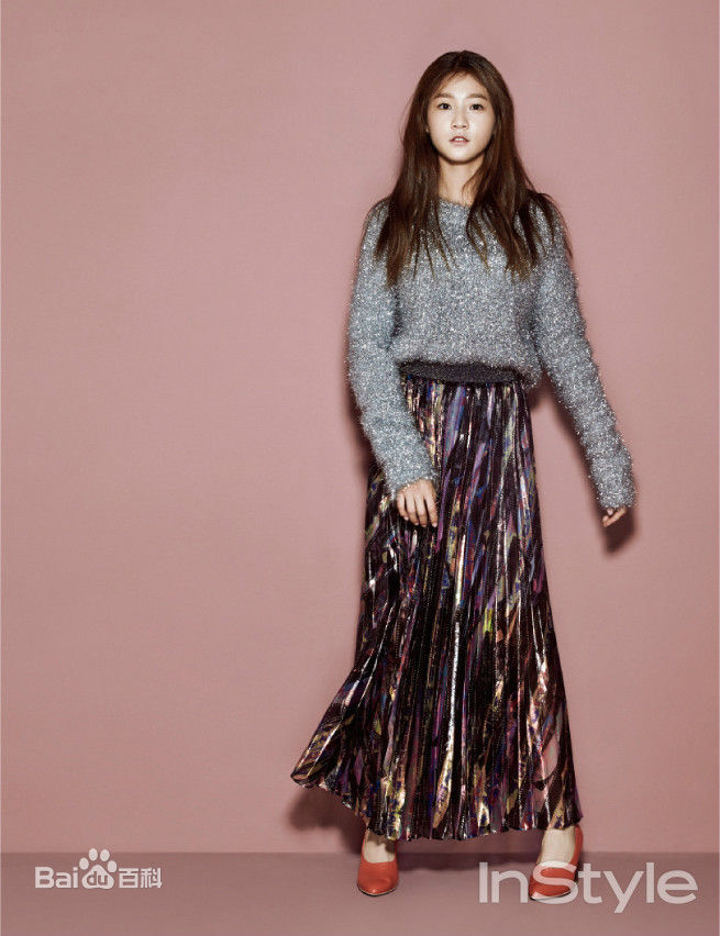 金赛纶(/Kim Sae ron)InStyle图册